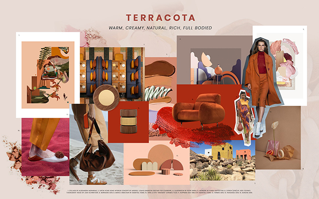 Color Trends 2020: 10 Moodboards That Highlight Amazing Armchairs