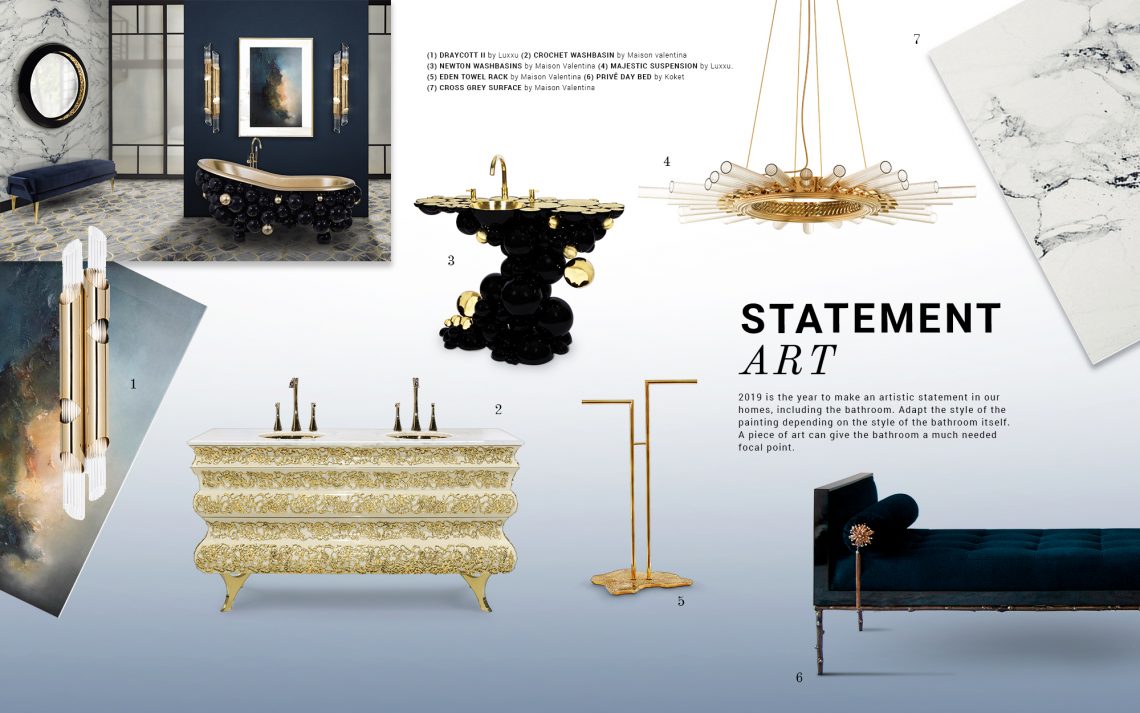 Luxury Bathrooms: 7 Moodboards That Highlight Amazing Bathtubs