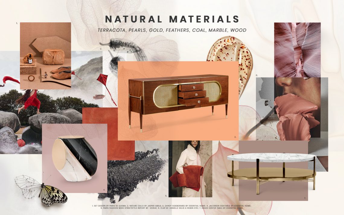 Trending Materials: 8 Moodboards That Highlight Every Setting In Your Home
