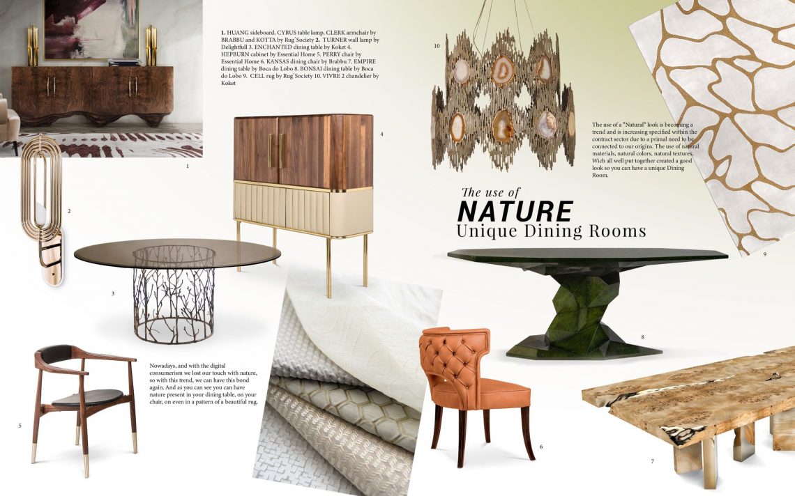 Trending Materials: 8 Moodboards That Highlight Every Setting In Your Home