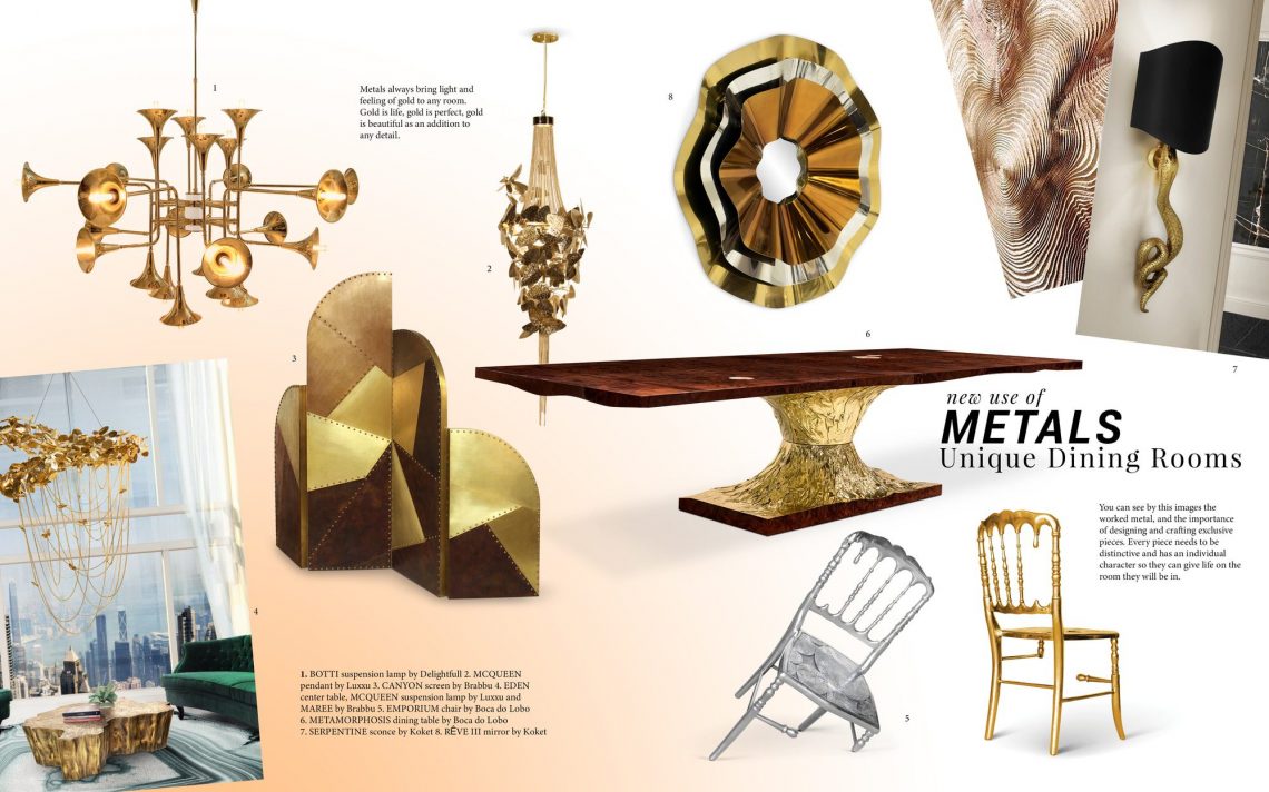 Modern Chandeliers: 7 Moodboards That Perfectly Fit In Every Style