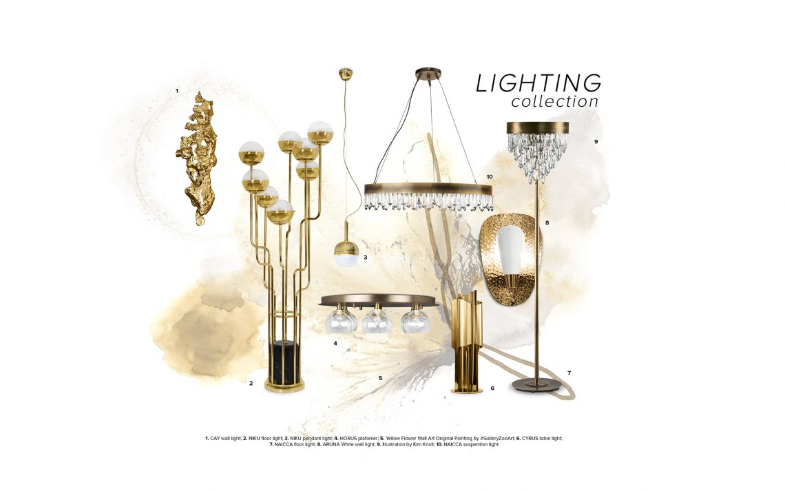 Elevate Your Home Decor With These Amazing Lighting Collection