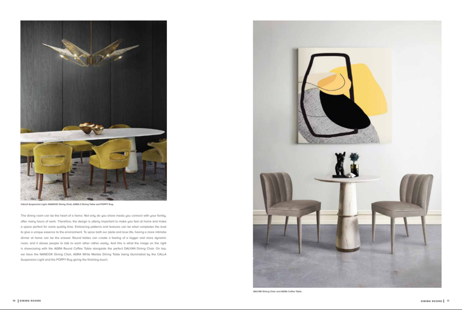 Dining Room Collected Interiors: Your Modern Design Guide Book