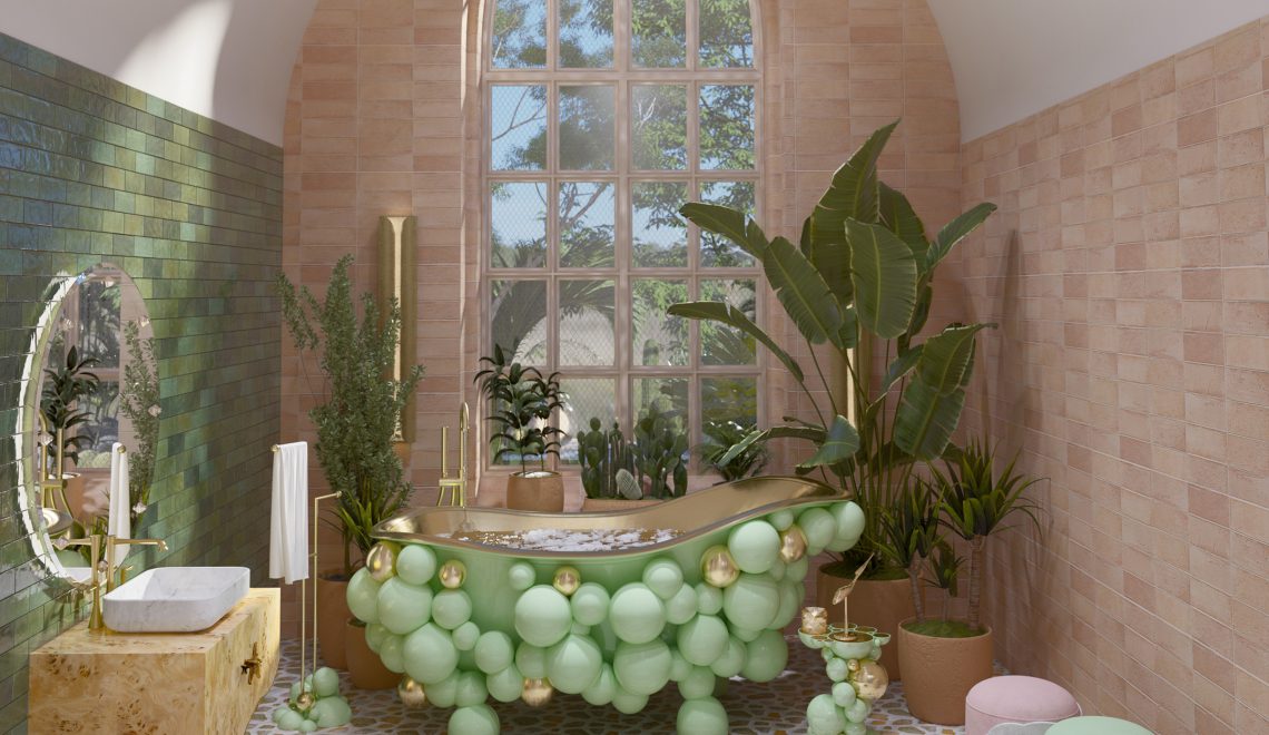 Kids Bathroom by Maison Valentina